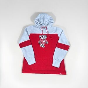 Fanatics Women's Wisconsin Badgers Hoodie Sz XL NCAA Football Basketball College